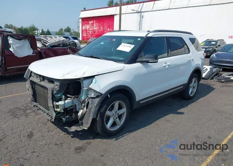 2017 Ford Explorer Xlt z USA, uszkodzony, nr VIN 1FM5K8D86HGD05807